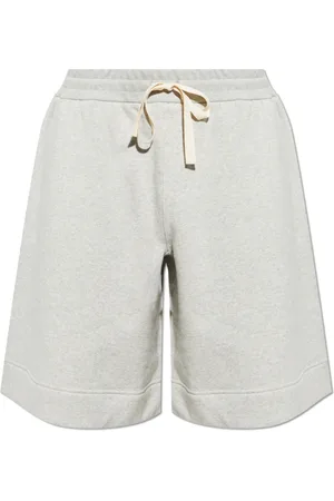 Jil Sander Shorts, Herr, XL, Bomull, Logo shorts