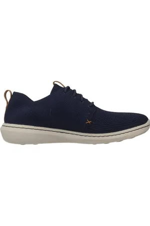 Clarks Skor, Herr, 41 EU, Urban Mix Navy Sneakers