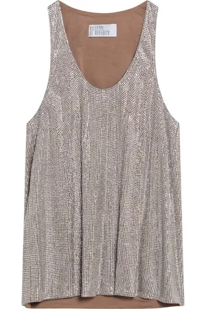GIUSEPPE DI MORABITO Topp, Dam, S, Stilren Tanktop för Kvinnor