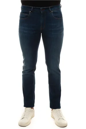 FAY Jeans, Herr, W42, Bomull, Slim-fit Jeans