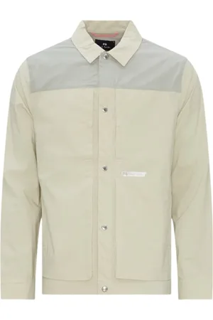 Paul Smith Jacka, Herr, XL, Stilig Overshirt Jacka för Män