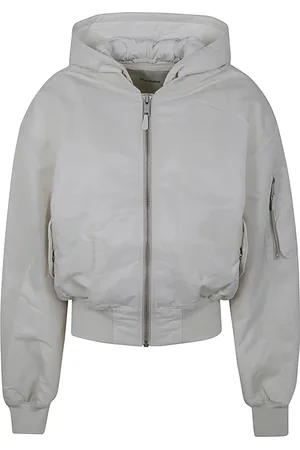 Entire Studios Jacka, Dam, M, Polyester, Stilren bomberjacka med huva