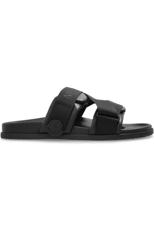 Moncler Skor, Herr, 39 EU, Läder, Lädersandaler
