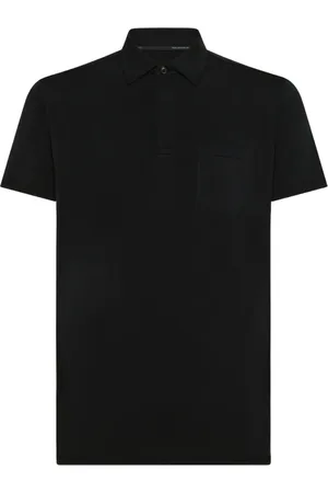 RRD Topp, Herr, M, Svart Polo Skjorta Stiligt Modernt Design