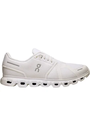 On Running Sport, Herr, 45 EU, Herr Cloud 6 Fog Skor Vit