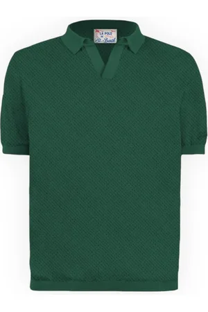 MC2 SAINT BARTH Stickade tröjor & koftor, Herr, L, Mesh Sweaters för Stiligt Utseende