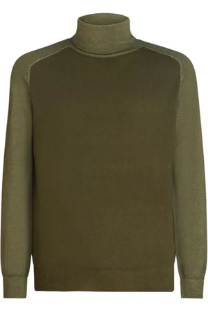 Etro Sweatshirts & Hoodies, Herr, 2Xl, T-neck Tröja
