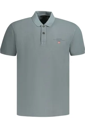 Napapijri Topp, Herr, S, Polo skjorta med broderi och tryck