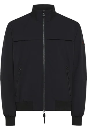 Peuterey Jacka, Herr, L, Polyester, Blå Bomberjacka Potosi MDN