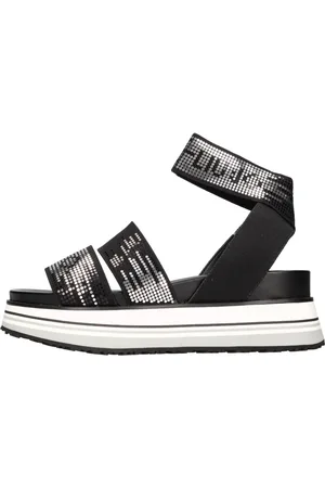 Liu Jo Skor, Dam, 36 EU, Läder, Sandaler Svart
