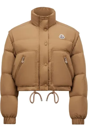 Moncler Jacka, Dam, S, Konvertibel Dunjacka med Avtagbara Ärmar