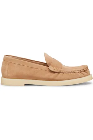 Stuart Weitzman Skor, Dam, 36 1/2 EU, Läder, Blake Loafer