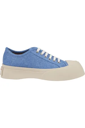 Marni Skor, Herr, 42 EU, Denim, Denim Azzurro Sneakers Pablo