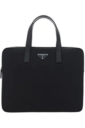Prada Väska, Herr, ONE Size, Nylon, Nylon Arbete Axelväska