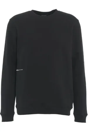 Dondup Sweatshirts & Hoodies, Herr, S, Ribbstickad Tröja med Rund Hals
