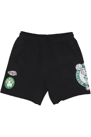 Mitchell & Ness Shorts, Herr, XL, Bomull, NBA Vintage Logo Fleece Shorts