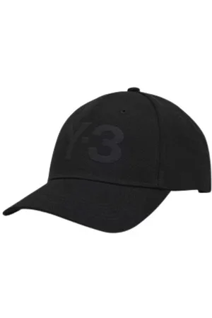 Y-3 Accessoarer, Herr, ONE Size, Bomull, Stilren keps för urban stil