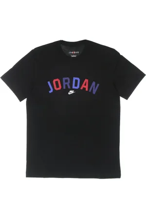 Jordan Topp, Herr, L, Bomull, Sport DNA Wordmark Tee