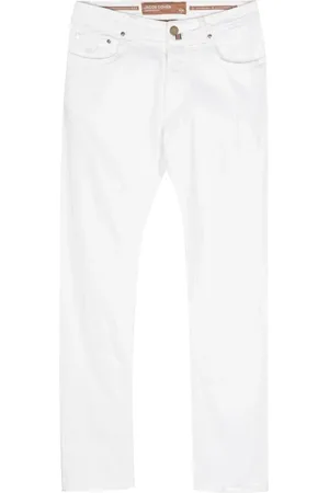 Jacob Cohen Jeans, Herr, W36, Bomull, Bard Limited Edition Selvedge Bull Jeans