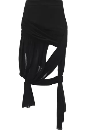 J.W.Anderson Kjol, Dam, 2Xs, Polyester, Mini Kjol med Draperingar