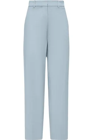 Joseph Byxor, Dam, XL, Bomull, Trina-Pant-STR Linne Bomull Chinos