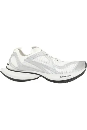 Balenciaga Skor, Herr, 40 EU, Läder, VitSilver Track Sneakers