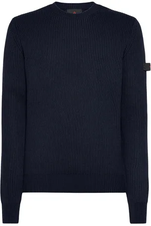 Peuterey Stickade tröjor & koftor, Herr, L, Crewneck Sweater Maglia Girocollo