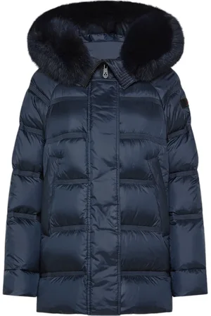 Peuterey Jacka, Dam, M, Polyester, Blå Takan Puffer Jacka