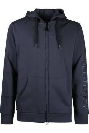 Peuterey Sweatshirts & Hoodies, Herr, S, Bomull, Zippered Sweatshirt