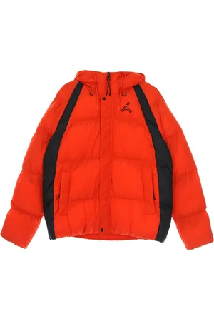 Jordan Jacka, Herr, L, Polyester, Vattenavvisande Pufferjacka med huva