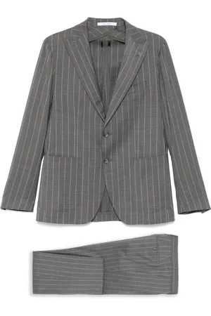 TAGLIATORE Kostym, Herr, 2Xl, Klänningar Grå