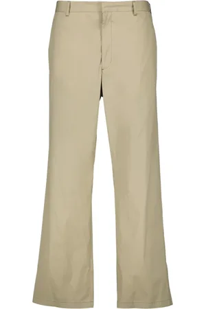 Prada Byxor, Herr, S, Bomull, Cord Stretch Poplin Byxor