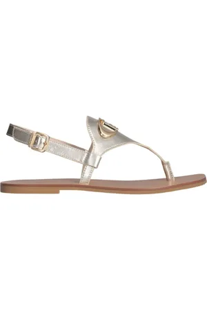 Liu Jo Skor, Dam, 37 EU, Casual dammsandaler i guld