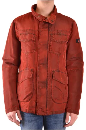 Peuterey Jacka, Herr, M, Denim, Denim Overcoat