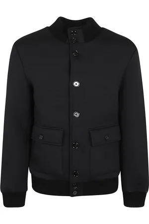 Dondup Jacka, Herr, S, Svart Neopren Bomberjacka