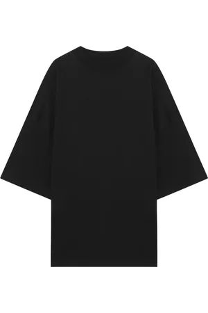 Jil Sander Topp, Herr, S, Bomull, Kortärmad T-shirt med rund hals