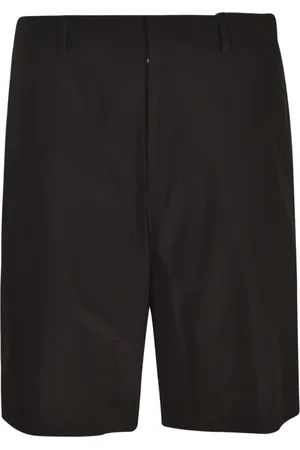 Prada Shorts, Herr, M, Casual Svarta Shorts