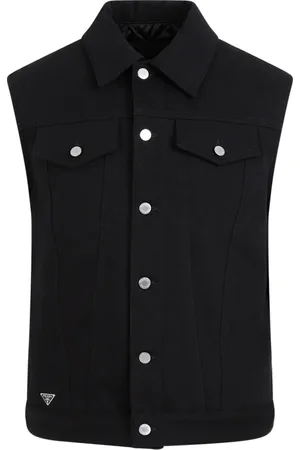 Prada Jacka, Herr, M, Denim, Denimväst