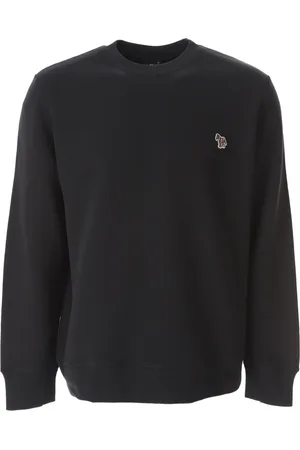 Paul Smith Sweatshirts & Hoodies, Herr, 2Xl, Bomull, Zebra Logo Sweatshirt