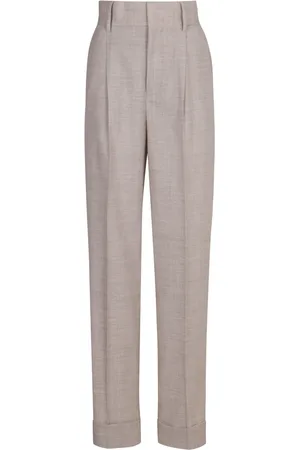 Serafini Byxor, Dam, M, Silk Blend Wool Byxor