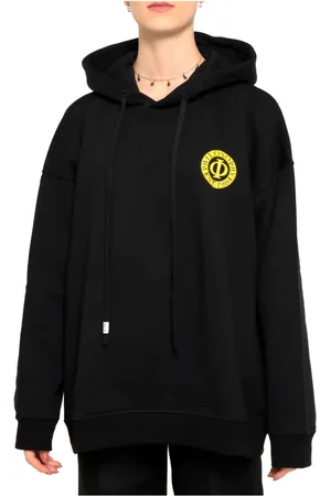 Serafini Sweatshirts & Hoodies, Dam, S, Bomull, Hooded Sweatshirt