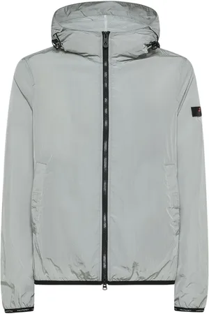 Peuterey Jacka, Herr, L, Polyester, Ljusgrå Jacka