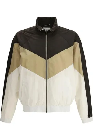 Saint Laurent Jacka, Herr, M, Sportig Colorblock Jacka