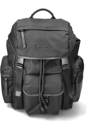 Premiata Väska, Herr, ONE Size, Nylon, Stilren svart ryggsäck i nylon