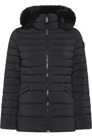 Peuterey Jacka, Dam, M, Polyester, Lättviktsdunjacka med rävfals