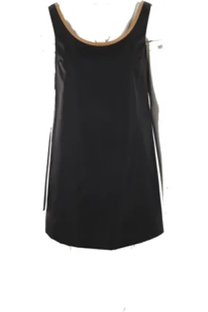 Prada Topp, Dam, S, Nylon, Re-Nylon Mini Klänning