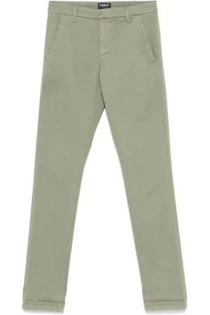 Dondup Byxor, Herr, W33, Grön Stiliga Byxor