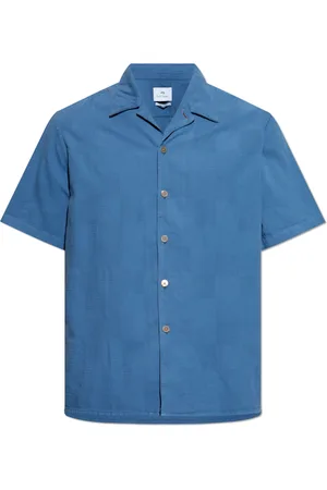 Paul Smith Skjorta, Herr, 2Xl, Bomull, Cotton Kortärmad Skjorta