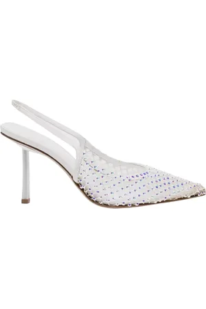 LE SILLA Skor, Dam, 40 EU, Läder, Kristallutsmyckade Pumps Gilda