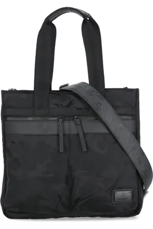 Premiata Väska, Herr, ONE Size, Svart Tote Bag med Flera Fickor